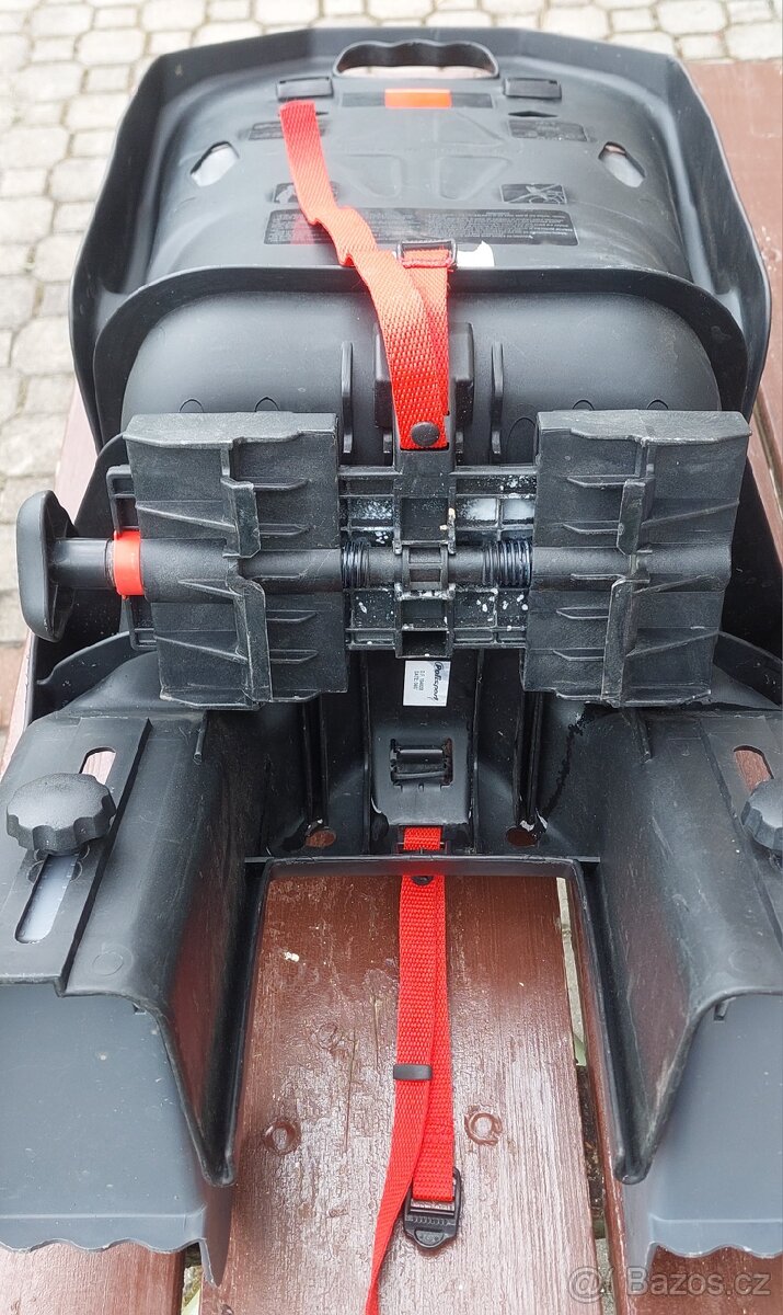 Dětská sedačka na kolo - 3