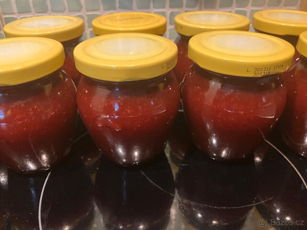 JAHODOVÁ MARMELÁDA - 3