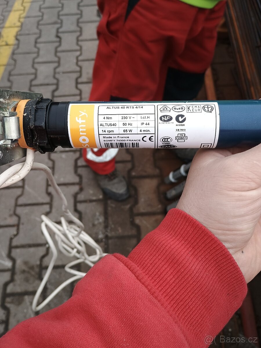 Somfy Altus 40 rts4/14 - 3