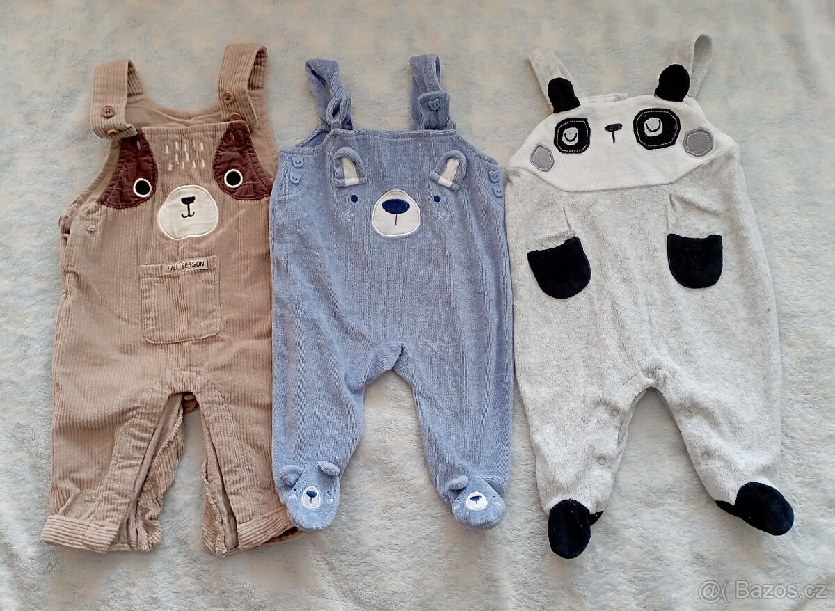 Kalhoty, kraťasy, dupačky - 3