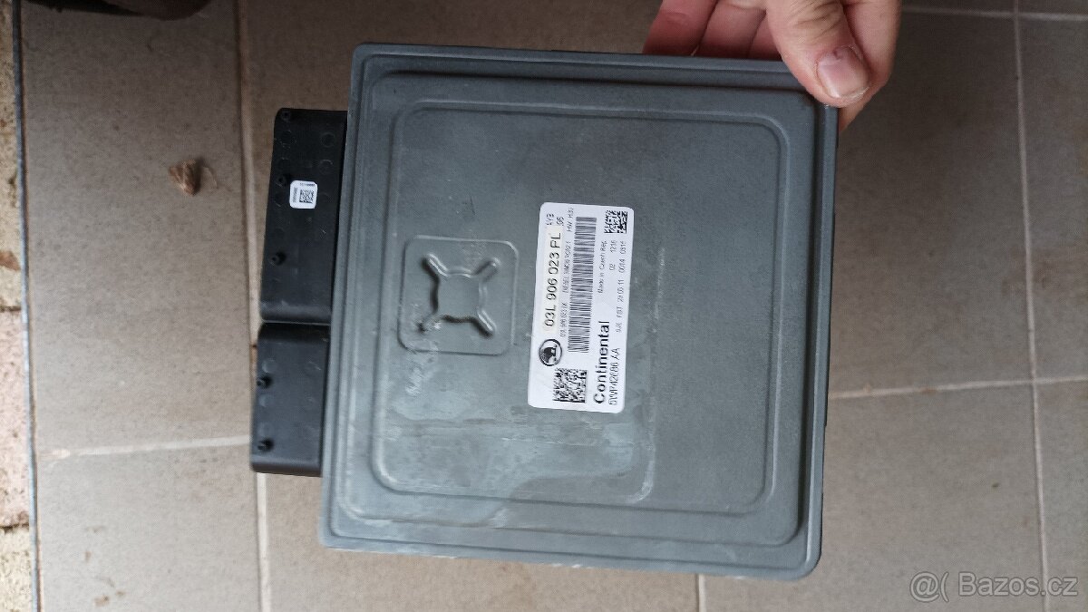 Řídící jednotka Fabia II 1.6 Tdi - 3