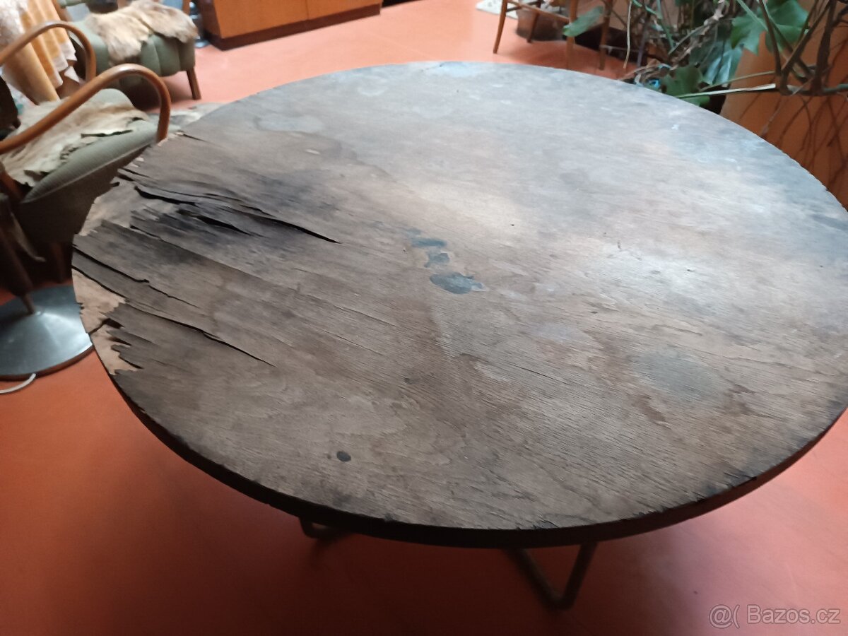 Trubkový stůl a další - 3