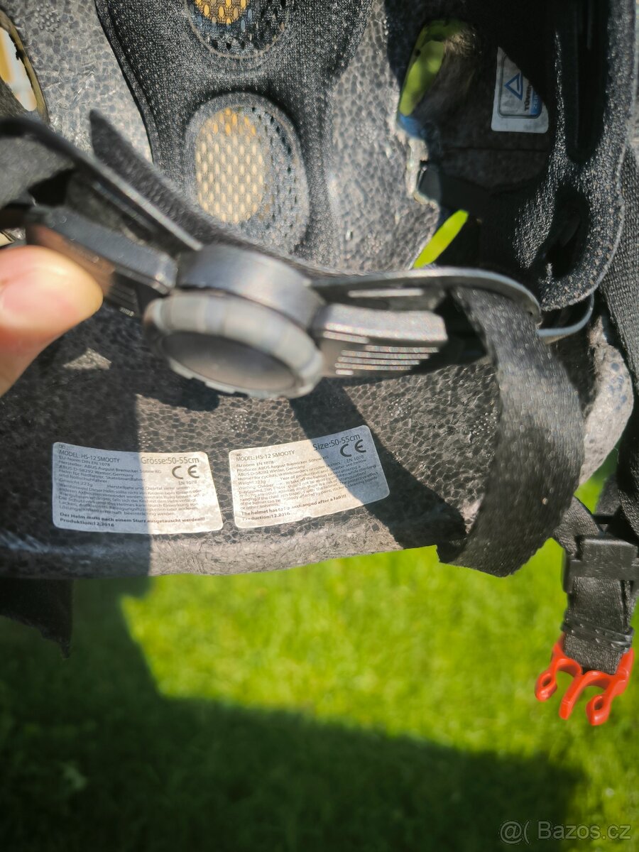 Dětská cyklistická přilba Abus - 3