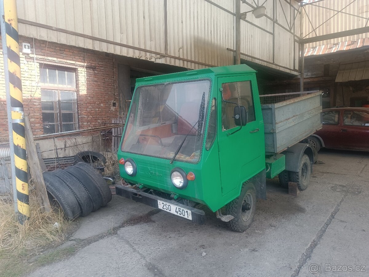 Multicar 25 sklápěč - 3