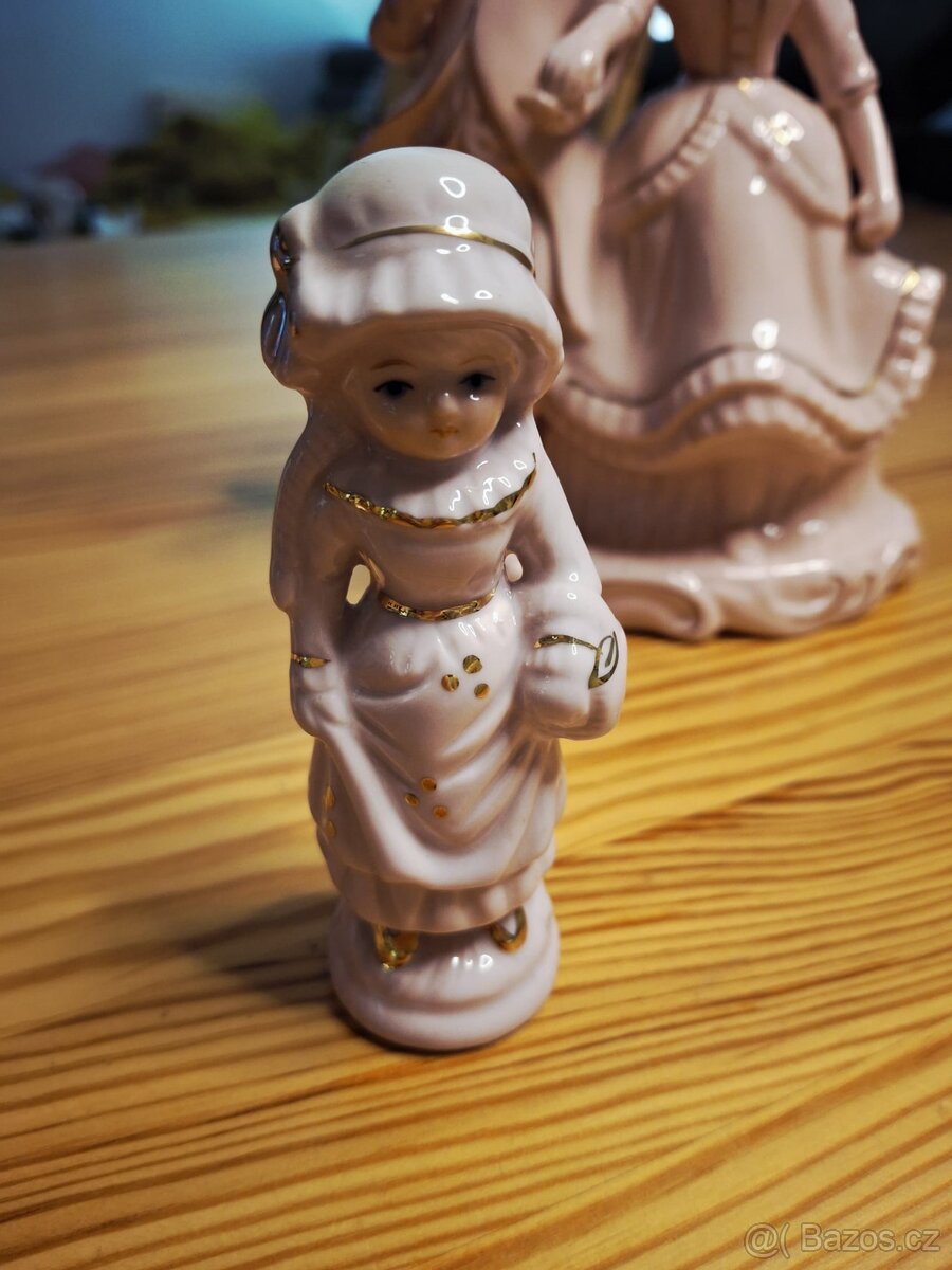 Růžový porcelán - 3