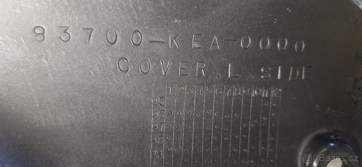 Honda cb 600 hornet 01-02 - 3