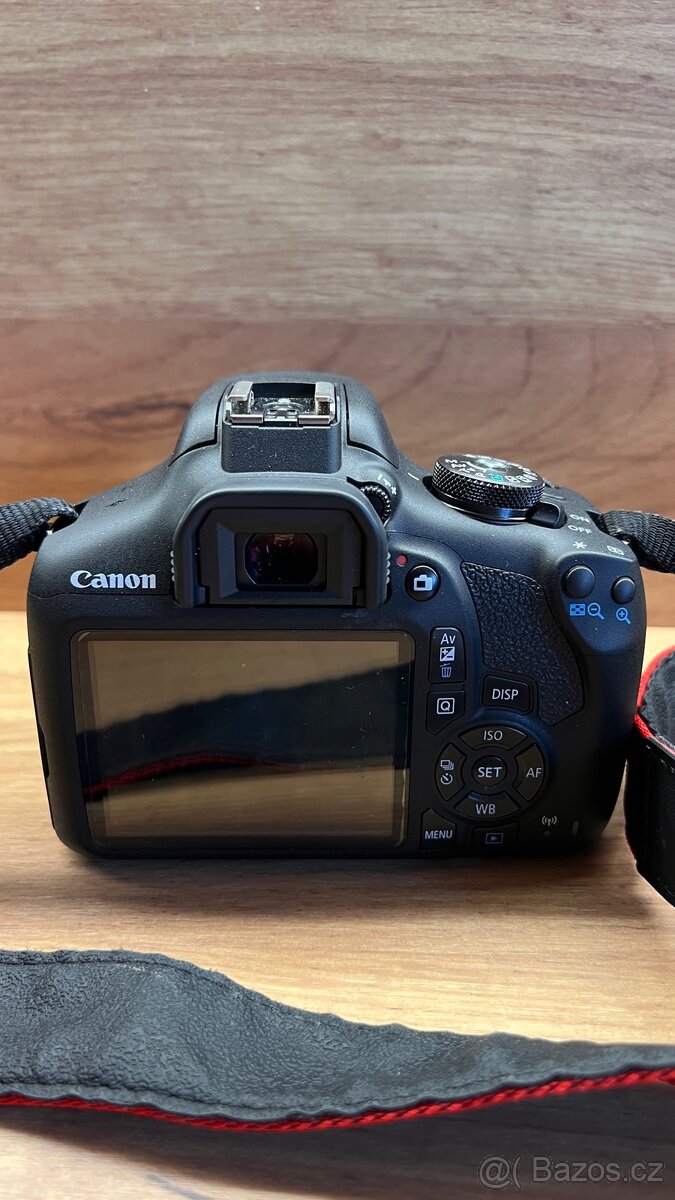 Canon EOS 2000D + 2x objektiv + příslušenství - 3