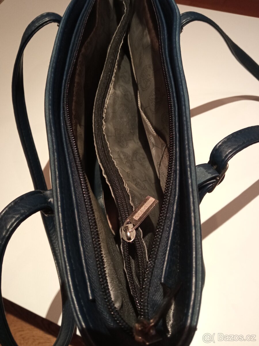 Tmavě modrá kabelka - 3