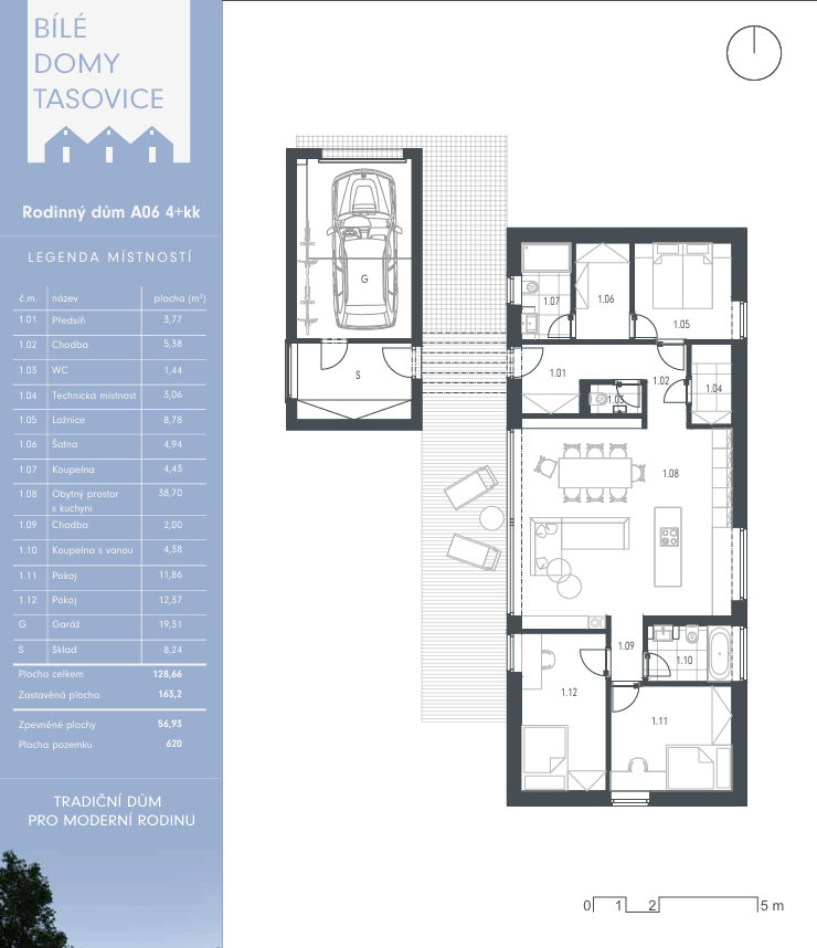 RD 05 A - Bílé domy Tasovice - 3