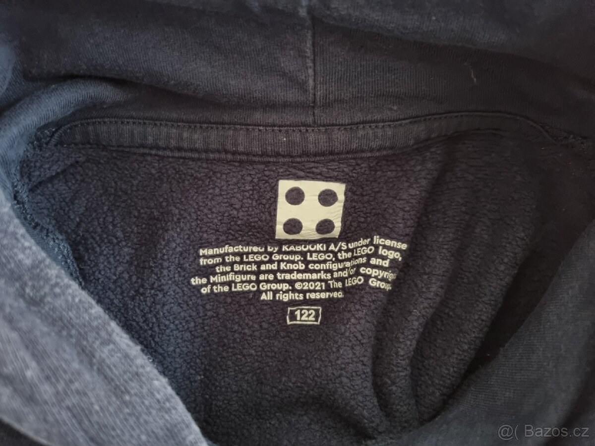 Mikina lego vel. 122 - 3