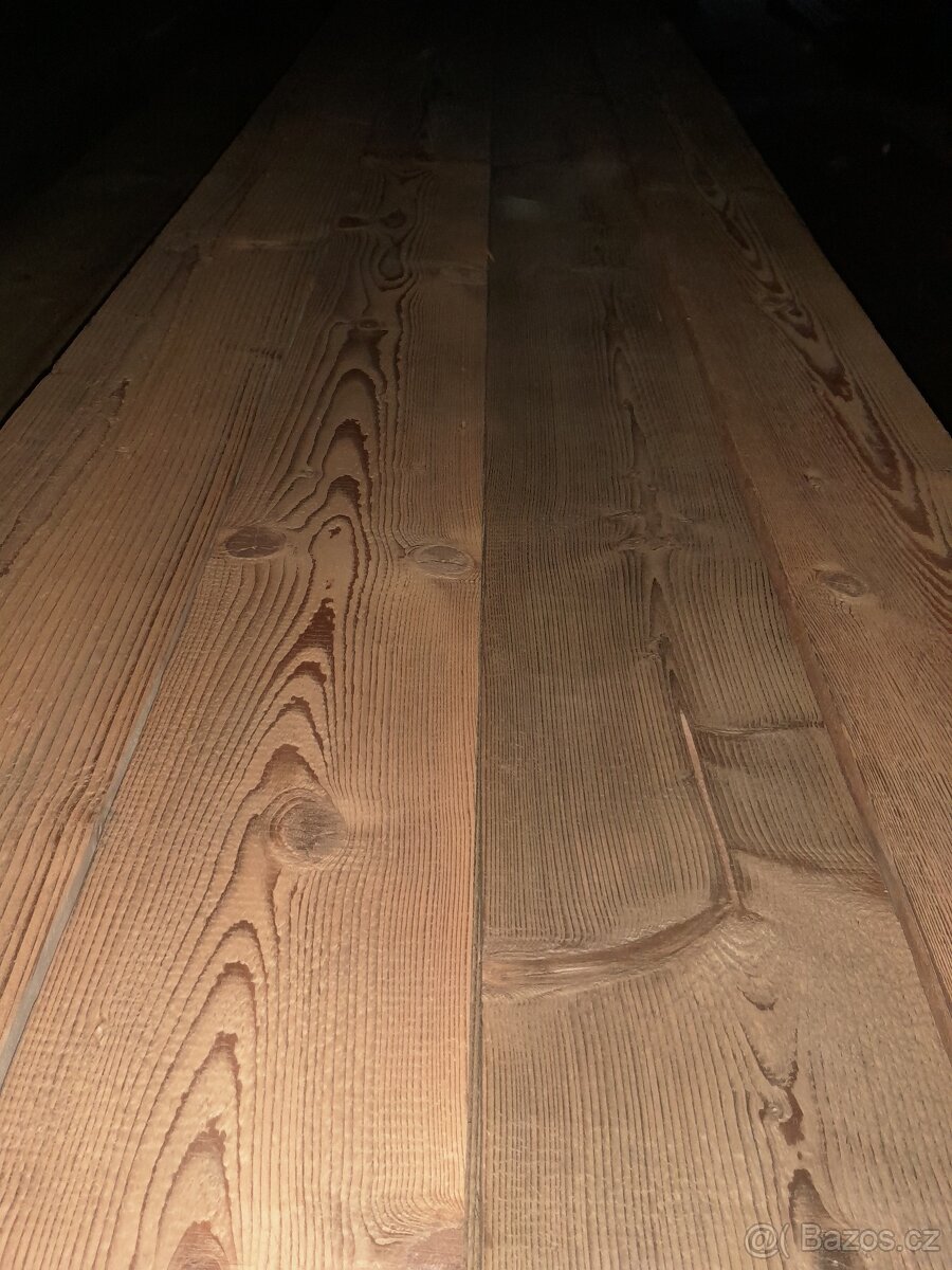 Prodám stará kartáčovaná prkna. - 3