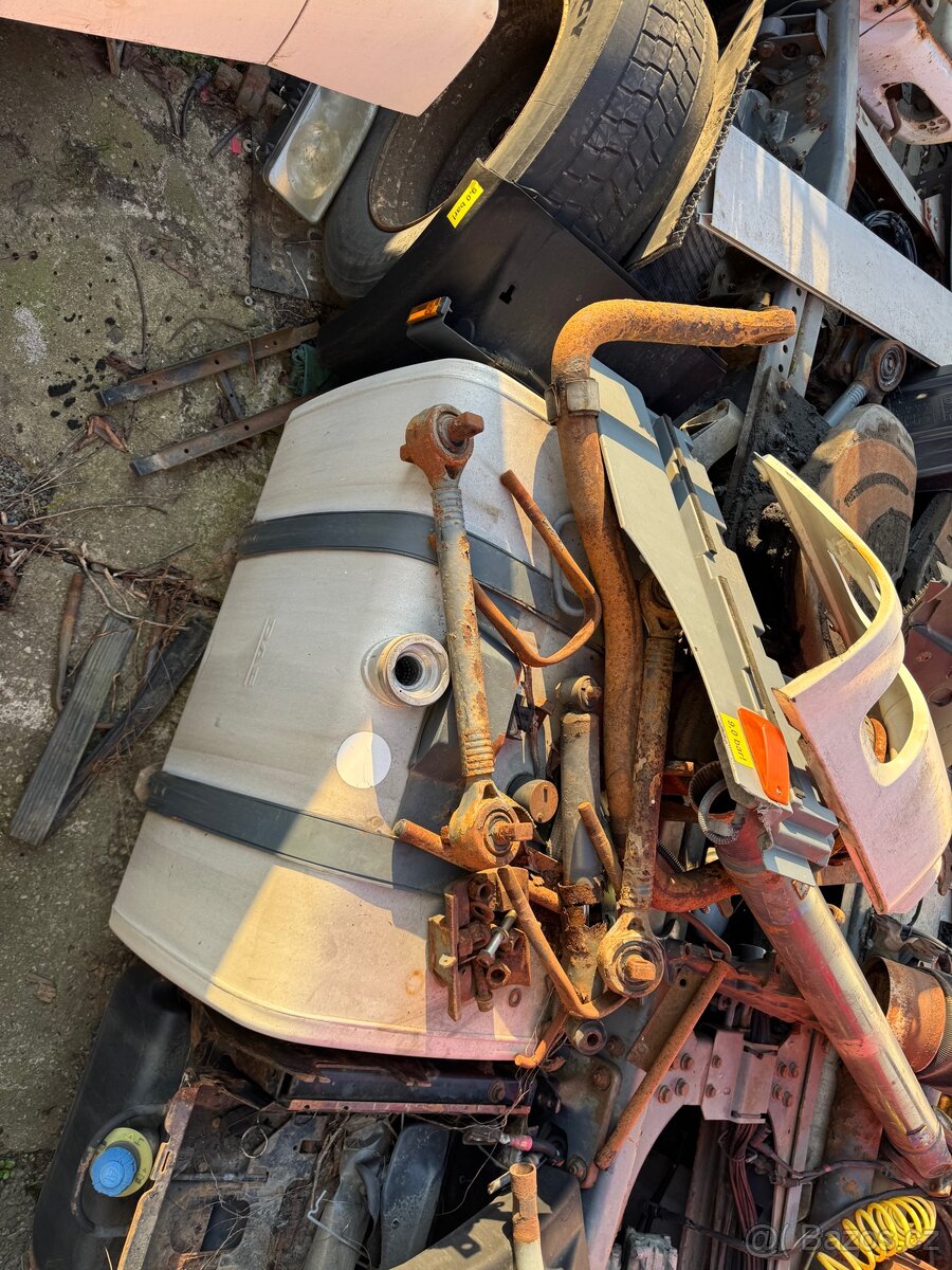 Díly Daf 105 XF - 3