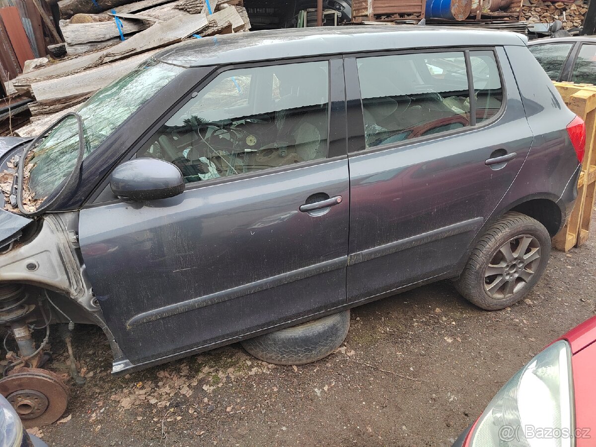 Škoda Fabia. Díly - 3