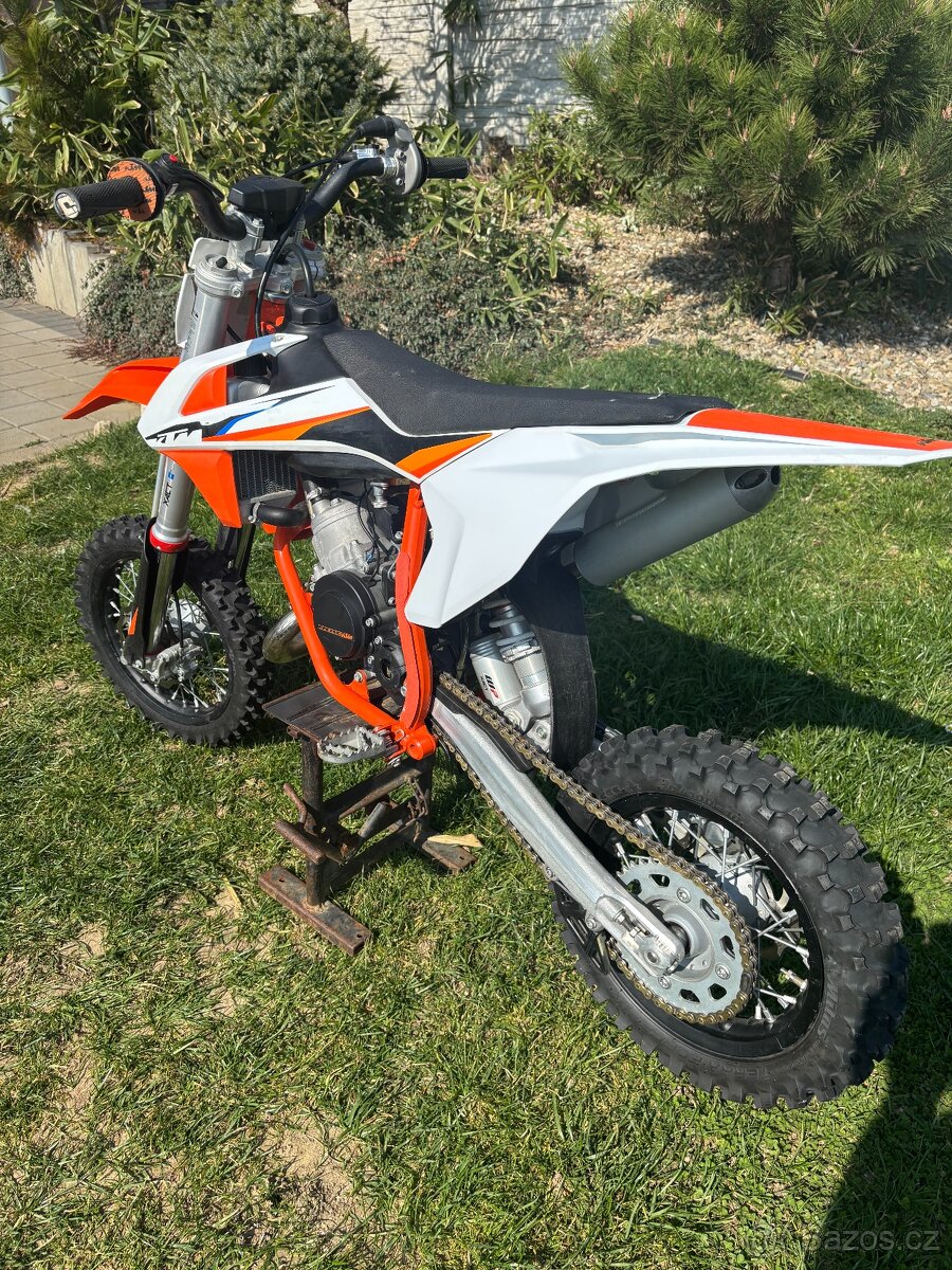 Prodám KTM SX 50 2022 - 3