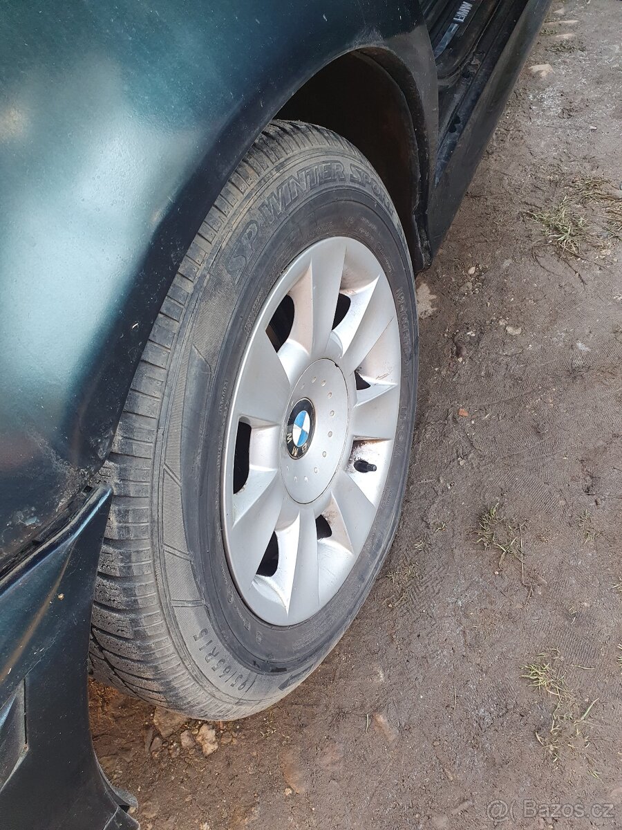 Alu kola bmw e39 r15 - 3