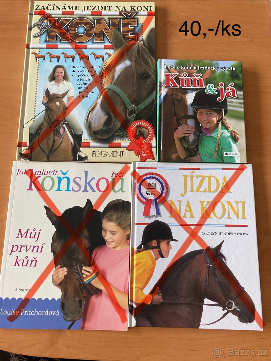 Knihy s koňskou tematikou - 3