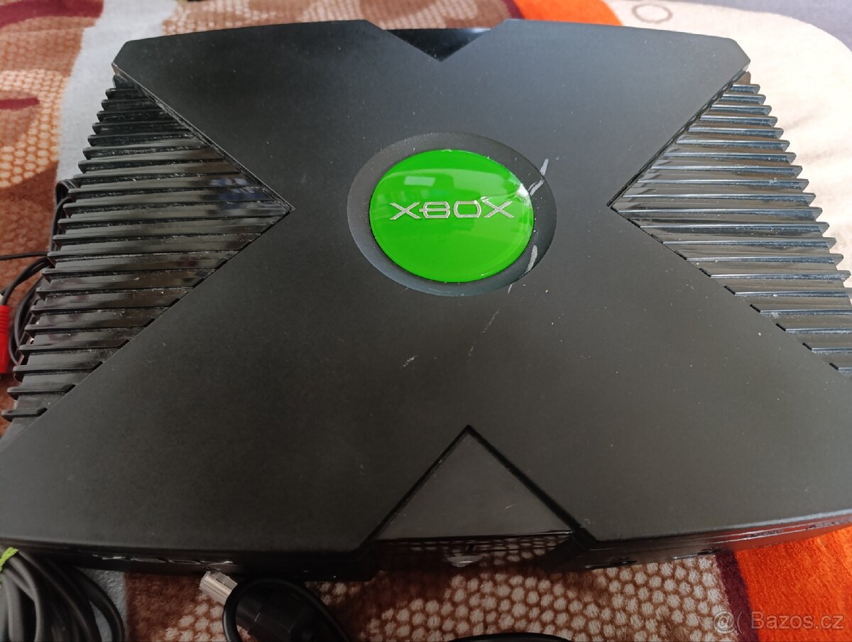 Xbox Classic Original Softmod + Hry - 3