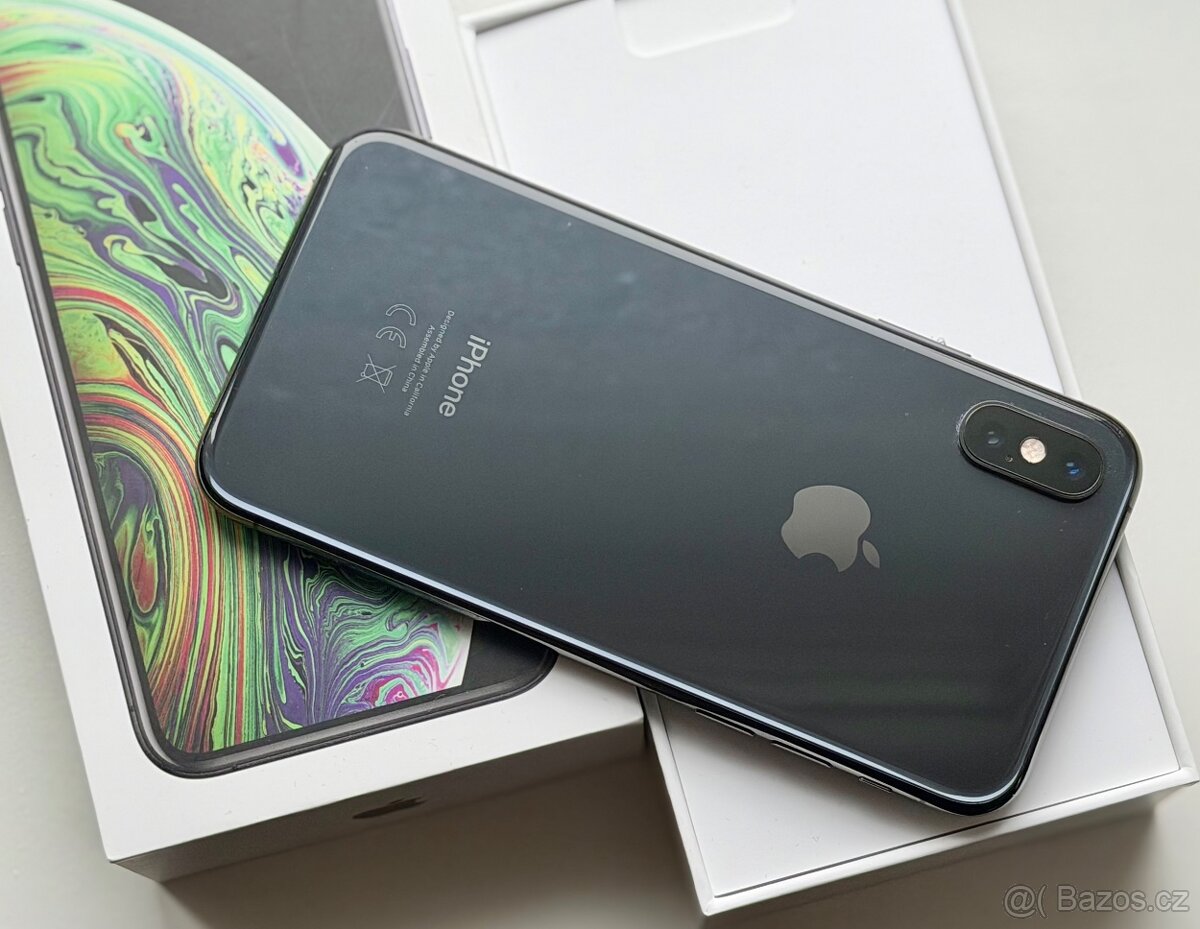iPhone Xs Space Gray BATERIE 100% TOP - 3