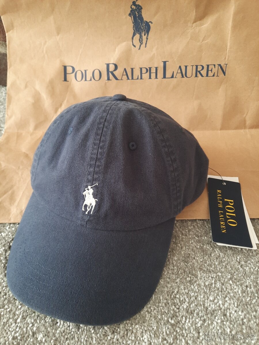 POLO RALPH LAUREN baseball čepice Uni size Nová - 3