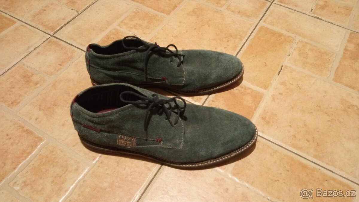 Kožená obuv zn. Bugatti, vel. 44 - 3