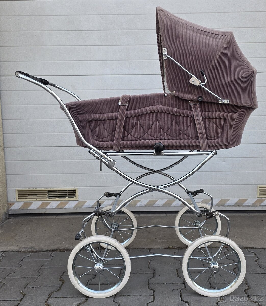 Retro kočárek Hoco - 3