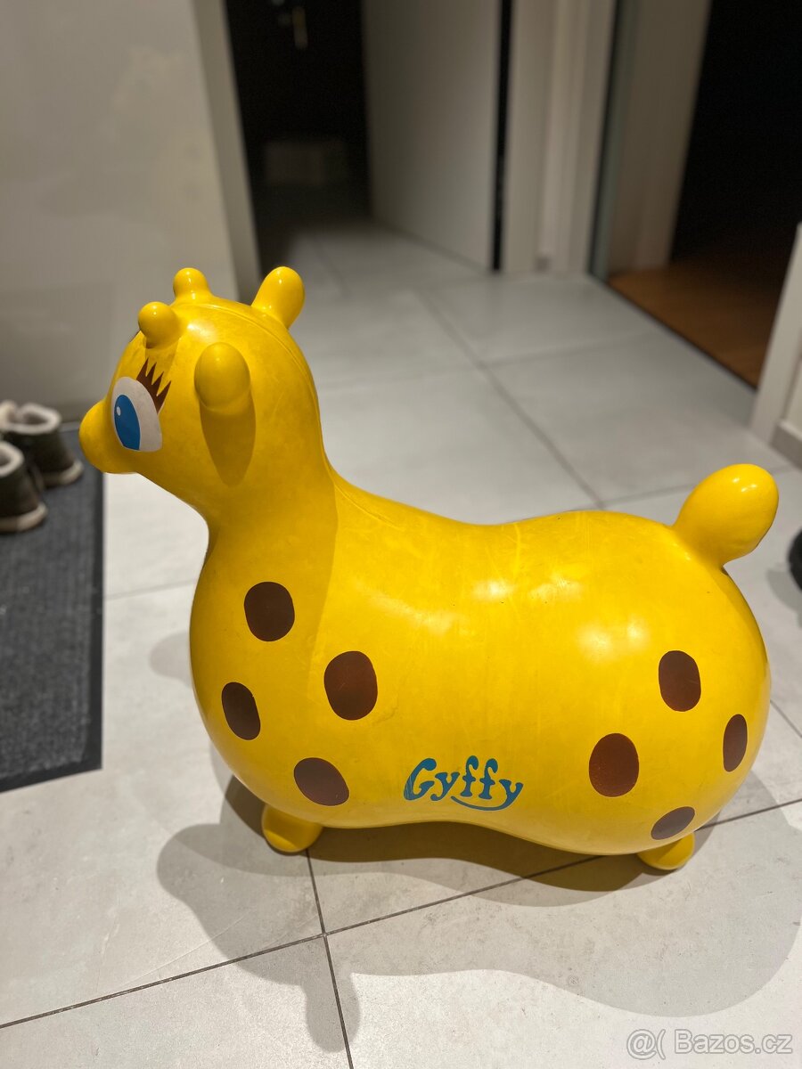 Hopsadlo Gyffy Žirafa - 3