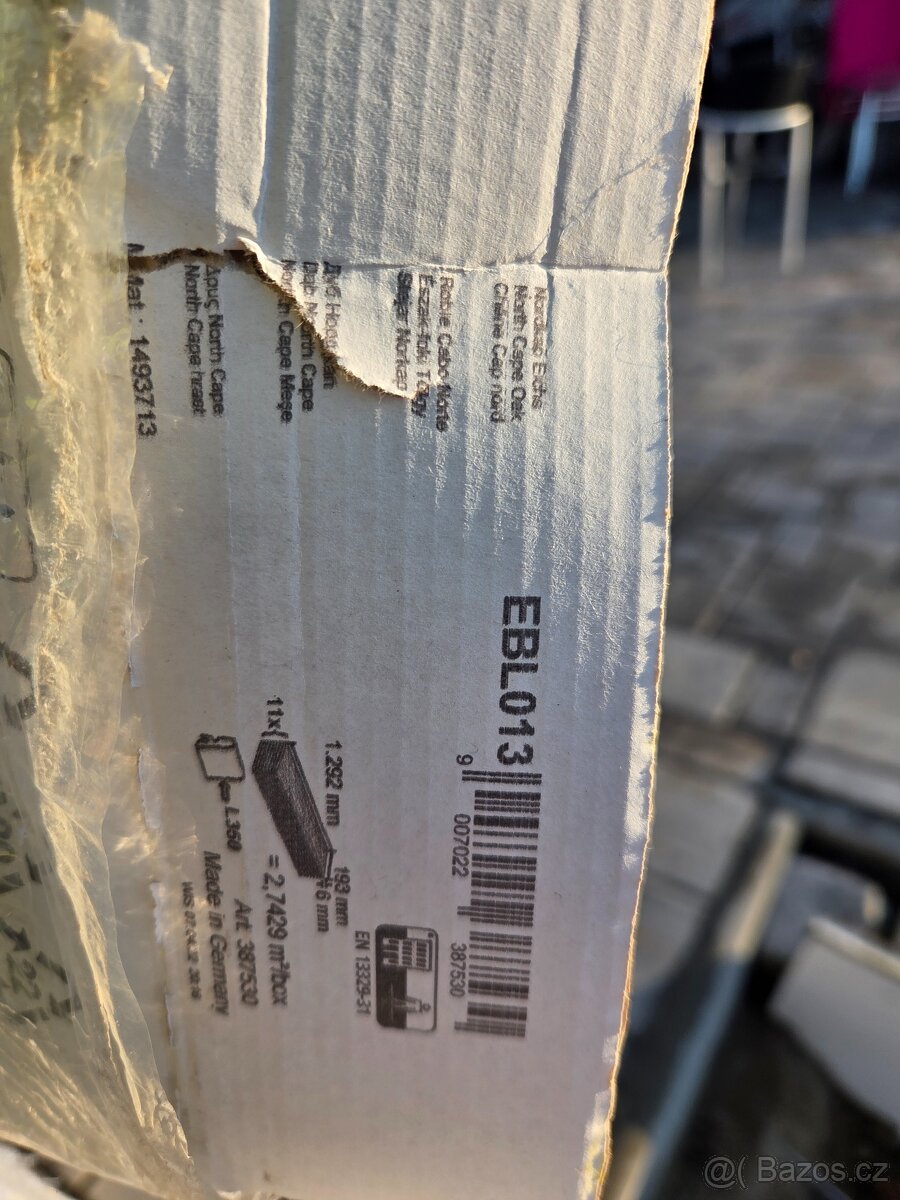 Prodam laminatovou plovouci podlahu - 3