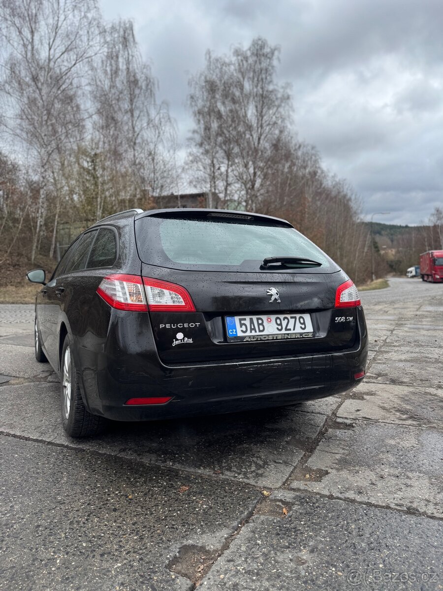 Peugeot 508sw 2,0hdi 103kw - 3