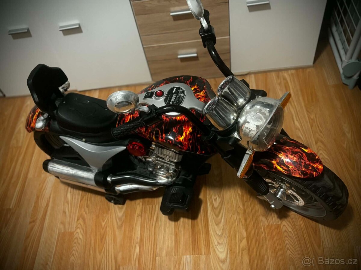 Dětská Motorka - 3