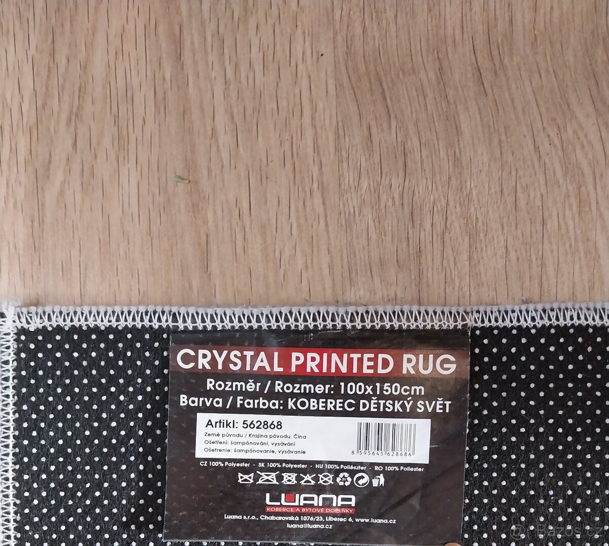 Dětský koberec silnice - 3