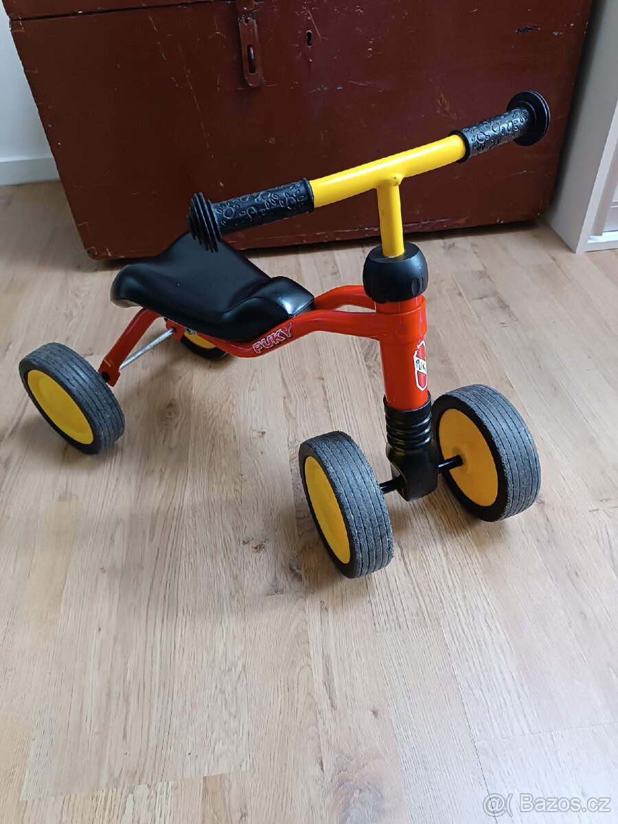 Puky odrážedlo - 3