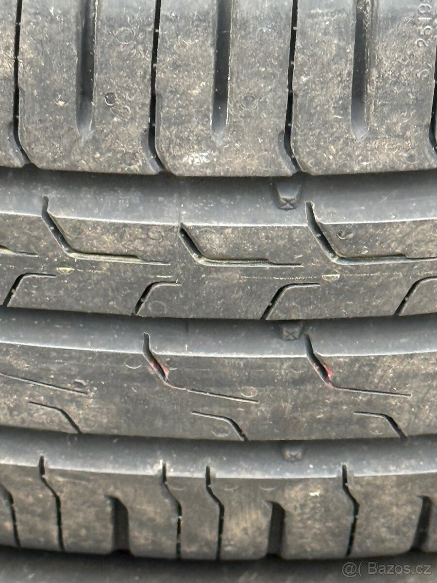 Letní pneu Continental 185/65 R15, 7mm - 3