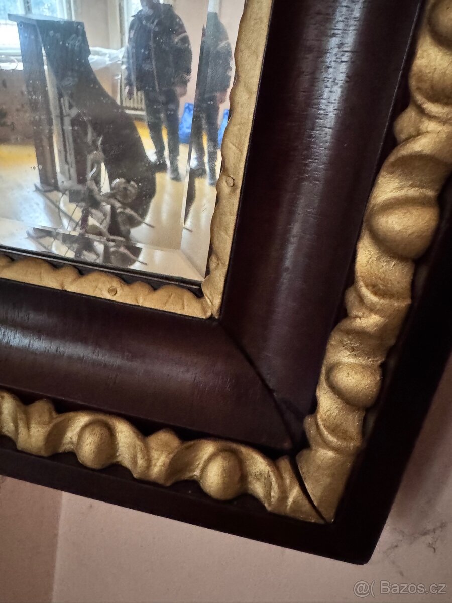 Zrcadlo biedermeier - 3