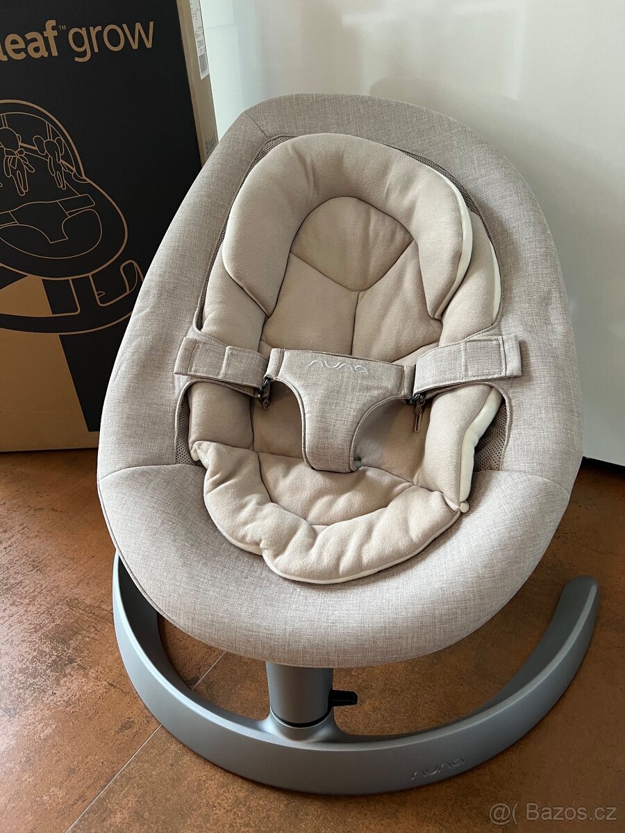 Lehátko houpátko Nuna Leaf biscotti - 3