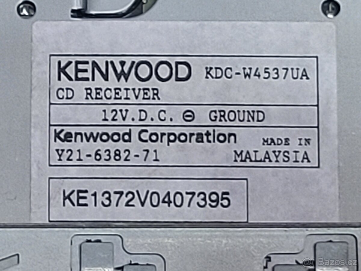 Autorádio Kenwood - 3