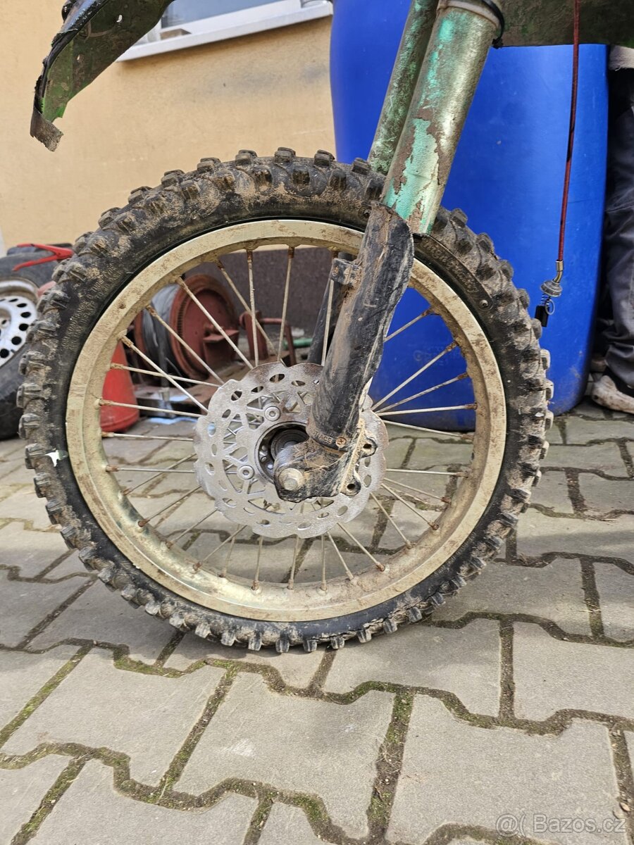 Pitbike rám - 3