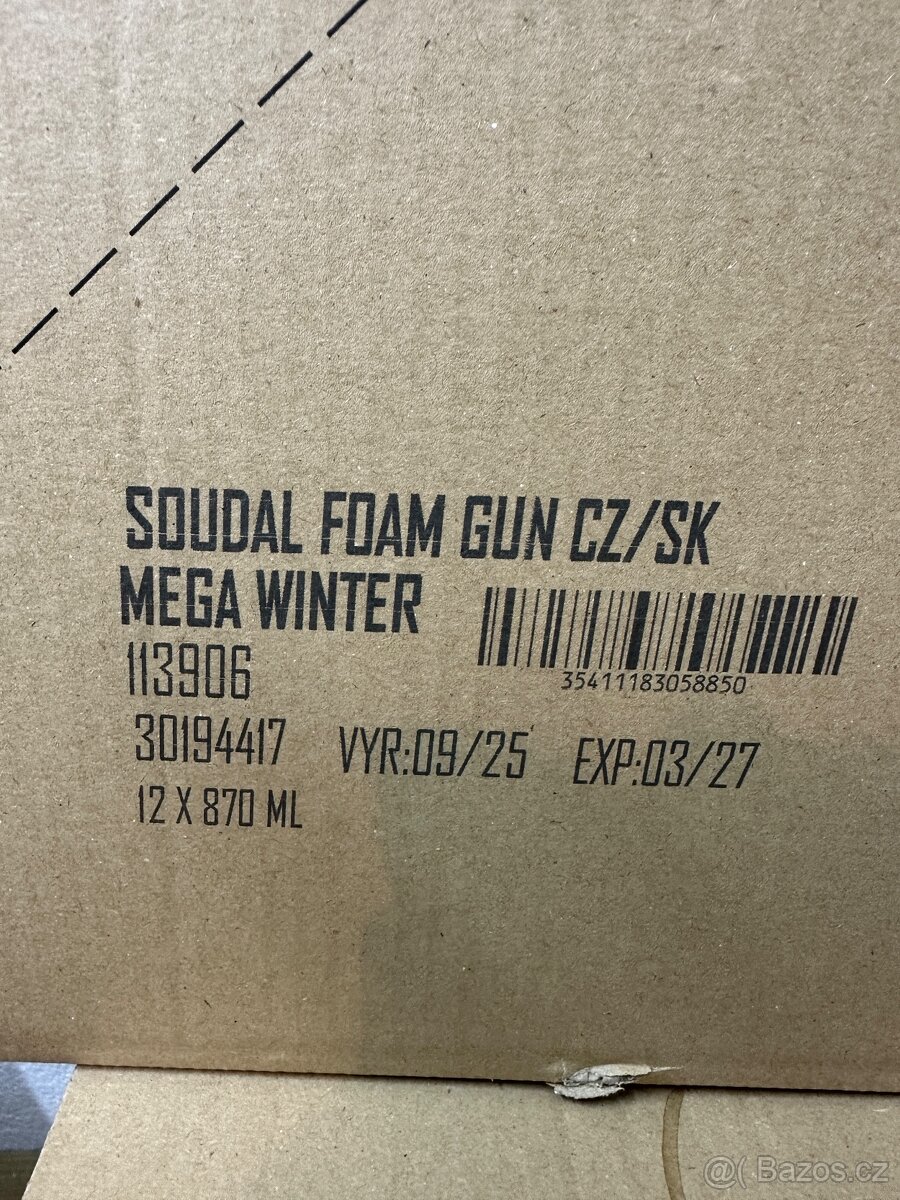 Pěna Soudal Mega - 3