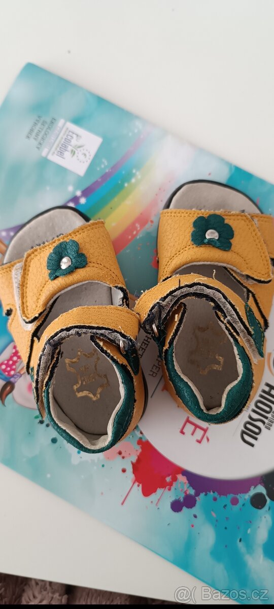 Dětské sandálky 18,19 - 3
