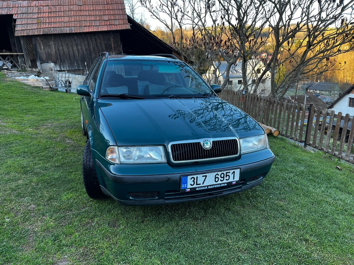 Škoda Octavia Combi I (r. v. 2000, 1.6) - 3