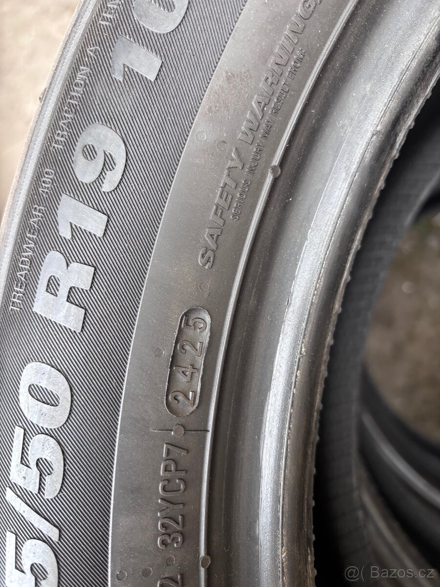 Prodám letní sadu 235/50/R19 - 3