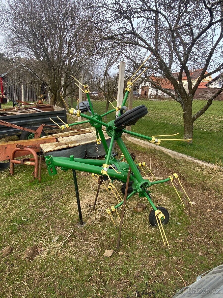 Nahrabovač, obracák a rotačka - 3