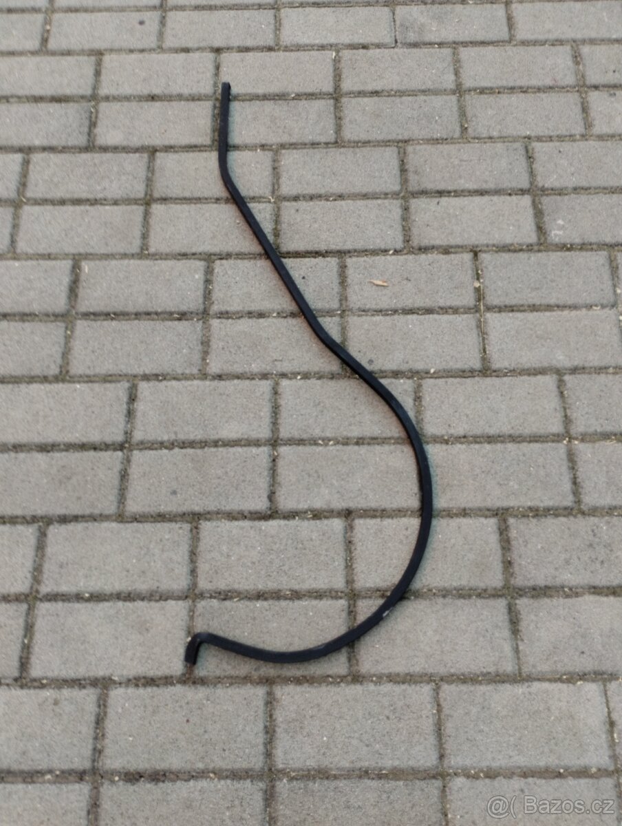 Kovová výplň zábradlí - 3