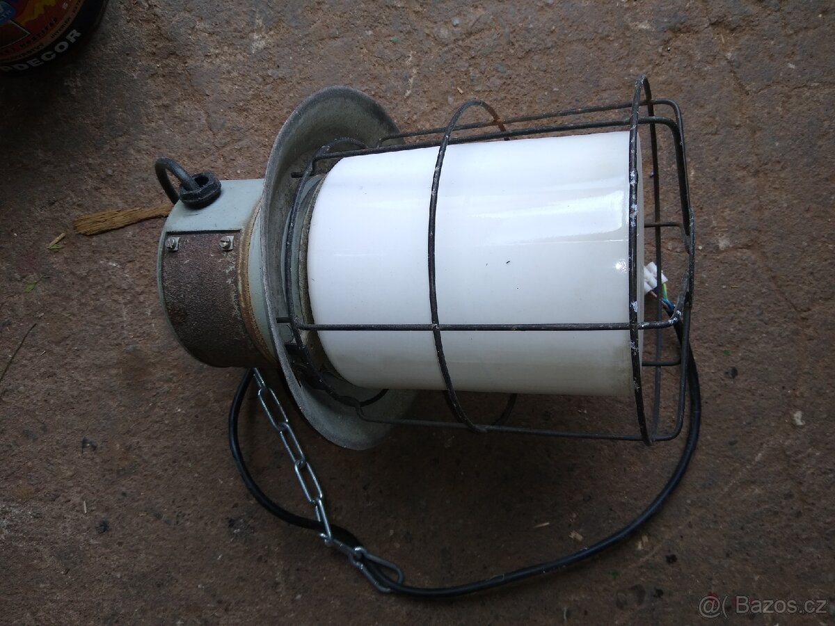 Rustikální světlo - 3