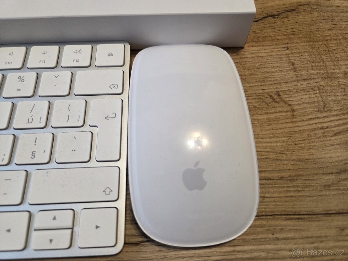Apple BT klávesnice CZ a myš - 3