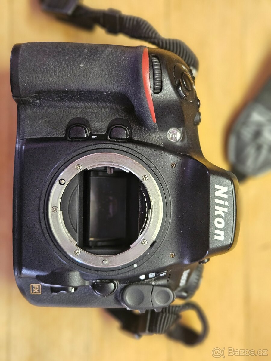 Full frame Nikon D800 - 3