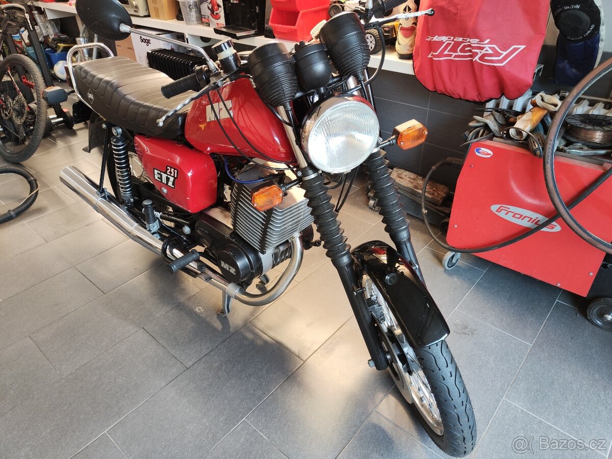 Mz etz 251 - 3