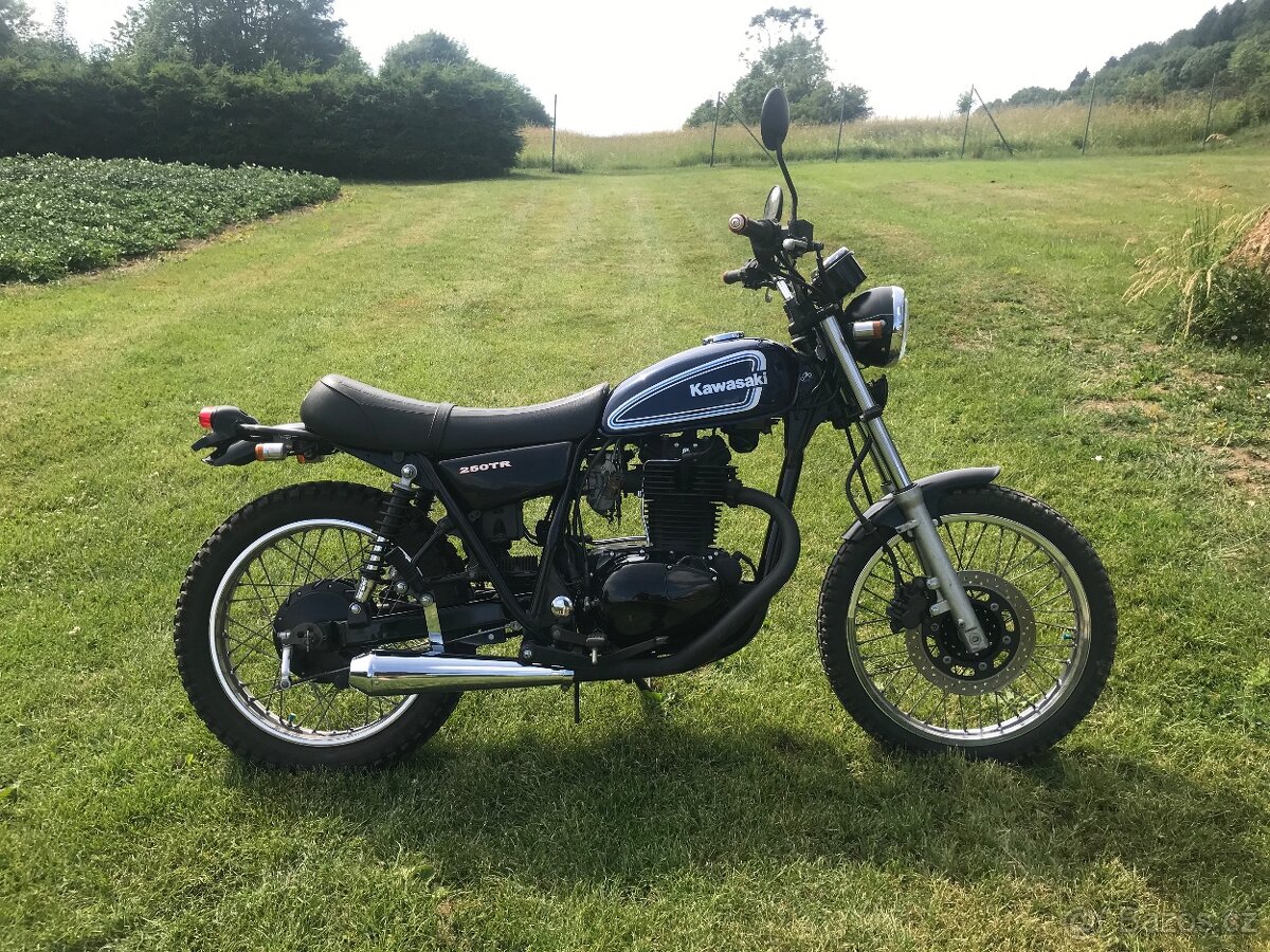 Kawasaki TR 250 - 3