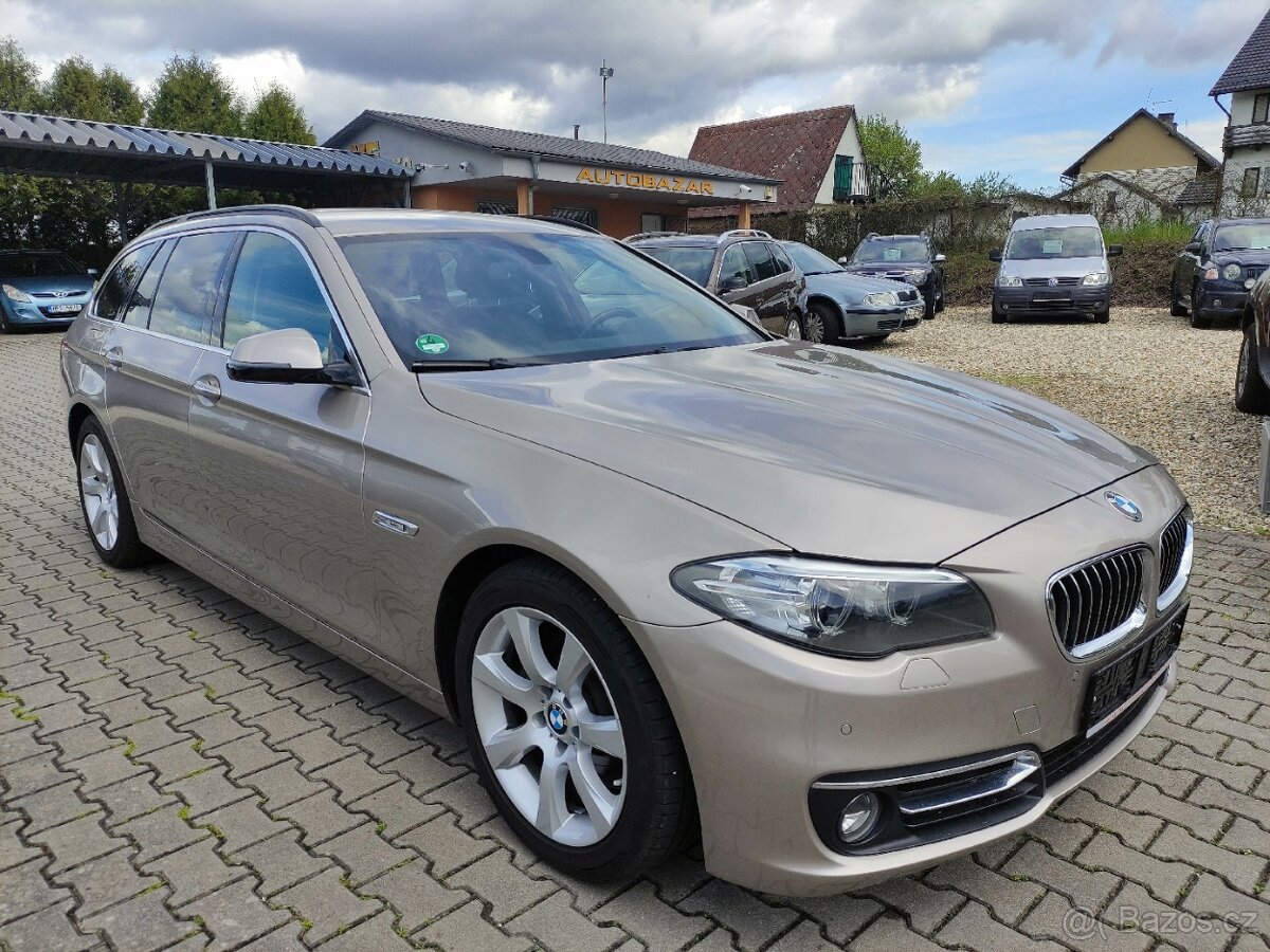 BMW 520D 140KW TOURING LUXURY,STEPTRONIC,ALU18",NAVI. - 3