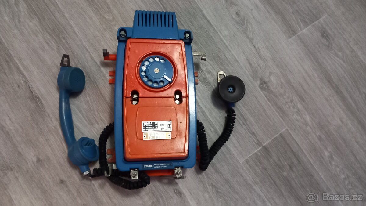 Důlní telefon analogový do výbušného prostředí - 3