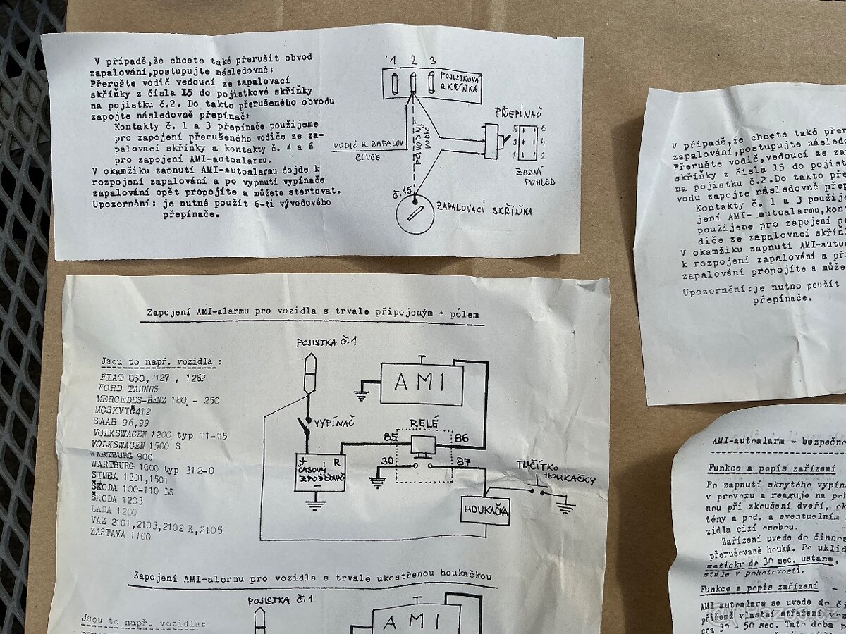 Autoalarm AMI - 3